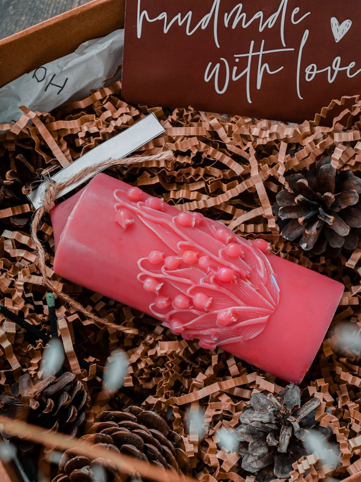 Lucky Bees Świeca zapachowa - 450 g rozmiar: onesize