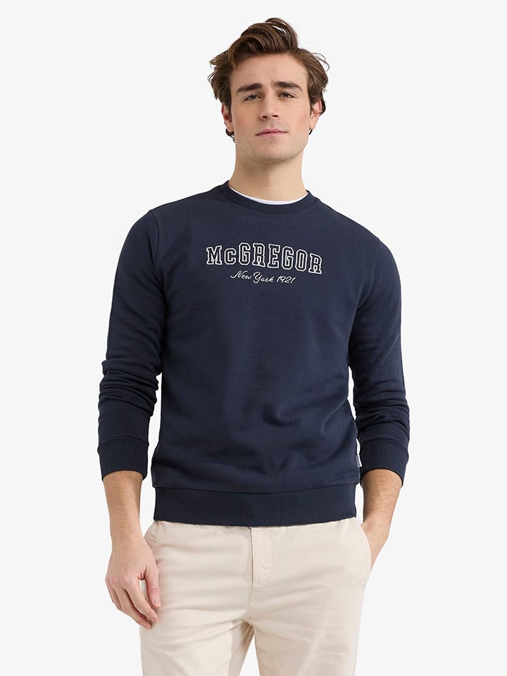 McGregor Bluza w kolorze granatowym rozmiar: XXL
