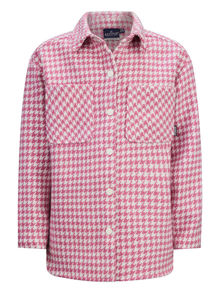 Retour Kurtka koszulowa w kolorze jasnoróżowym rozmiar: 158/164