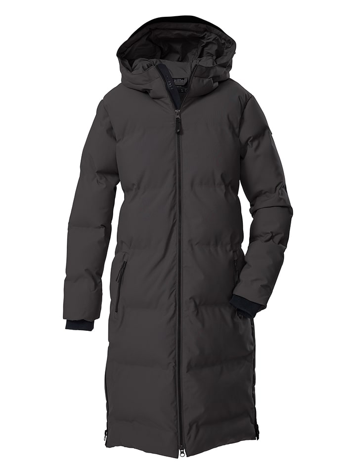 Killtec Płaszcz funkcyjny w kolorze szarym rozmiar: 164