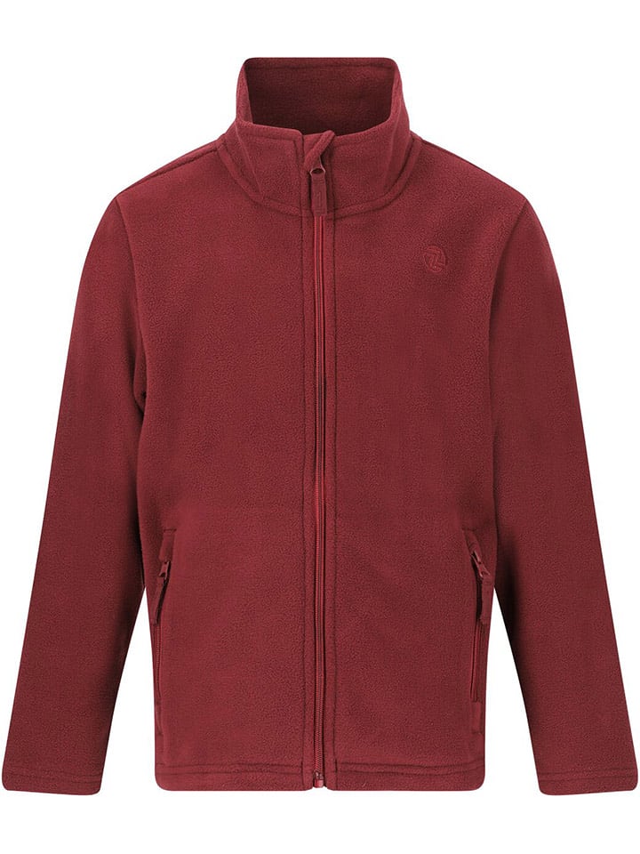 Zigzag Kurtka polarowa "Zap" w kolorze czerwonym rozmiar: 116/122