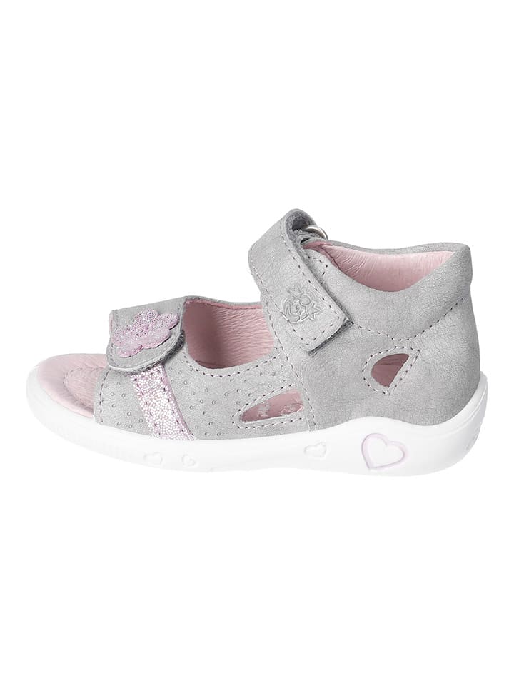 PEPINO Sandały w kolorze szarym rozmiar: 24