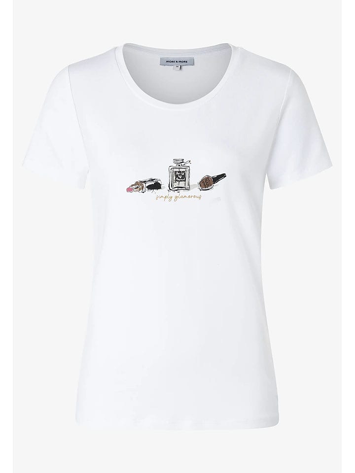 More & More Koszulka w kolorze białym rozmiar: 34