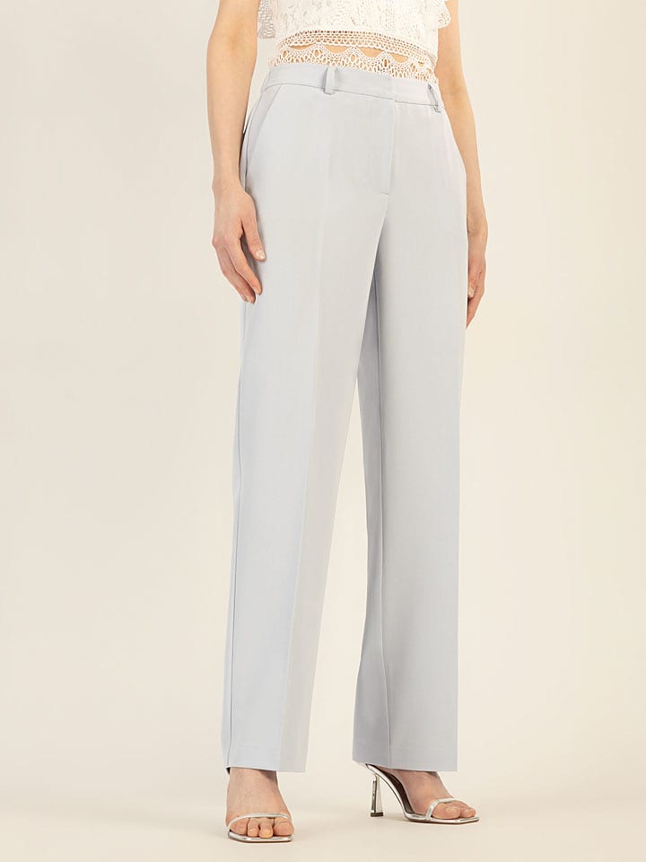 APART Spodnie chino w kolorze jasnoszarym rozmiar: 36