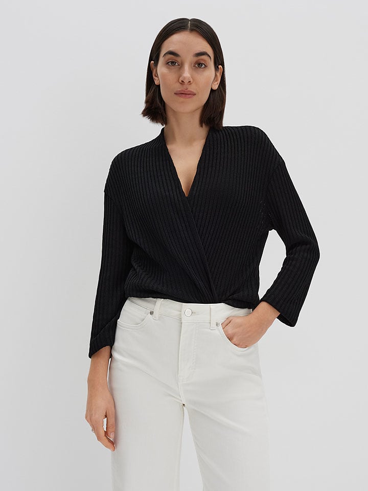 Someday Kardigan w kolorze czarnym rozmiar: 40