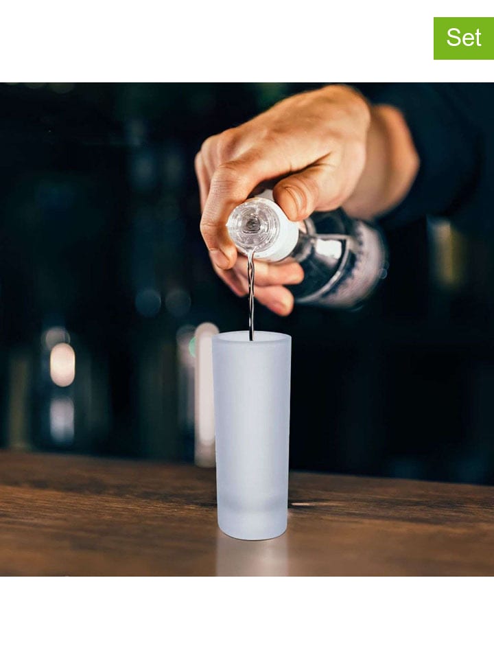 Violeta Home Kieliszki (6 szt.) do likieru - 70 ml rozmiar: onesize