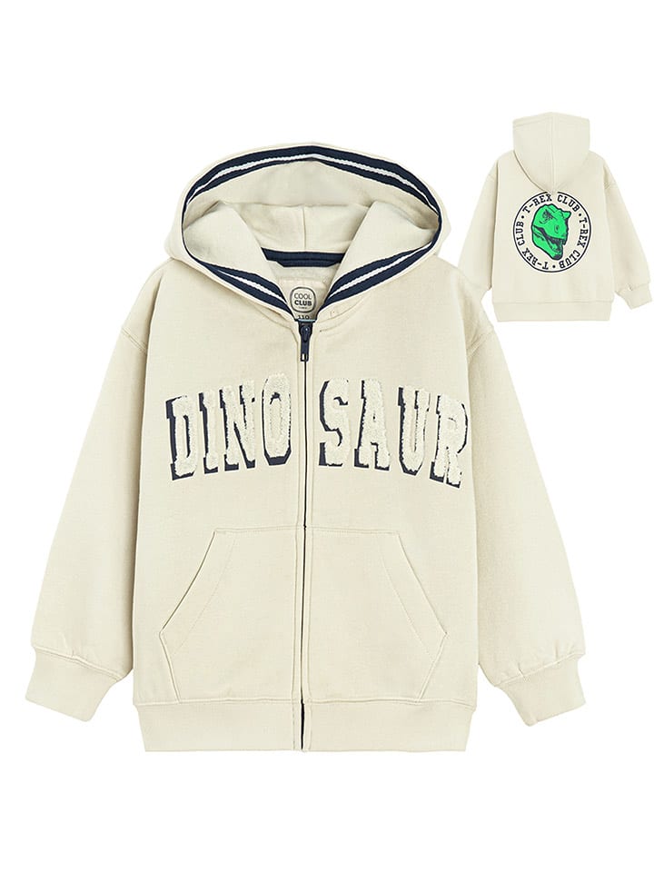 COOL CLUB Bluza w kolorze kremowym rozmiar: 110