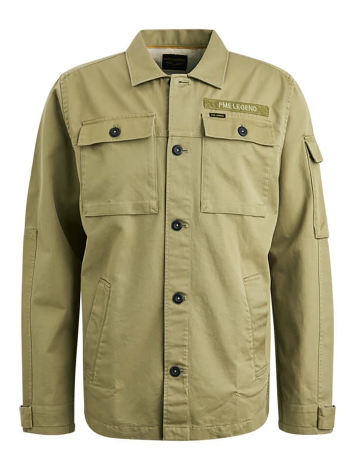 PME Legend Koszula w kolorze oliwkowym rozmiar: 3XL