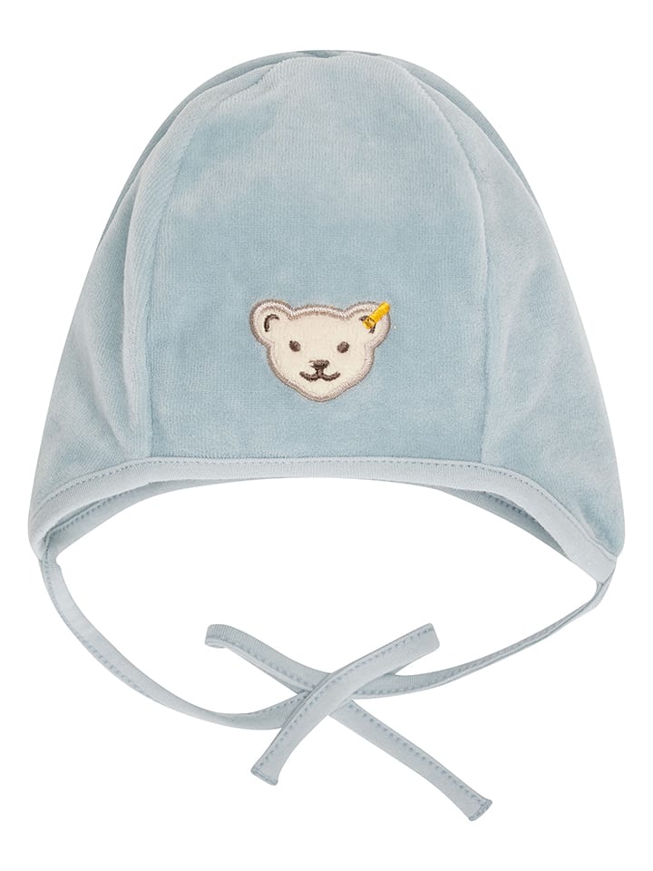 Steiff Czapka w kolorze błękitnym rozmiar: 45 cm
