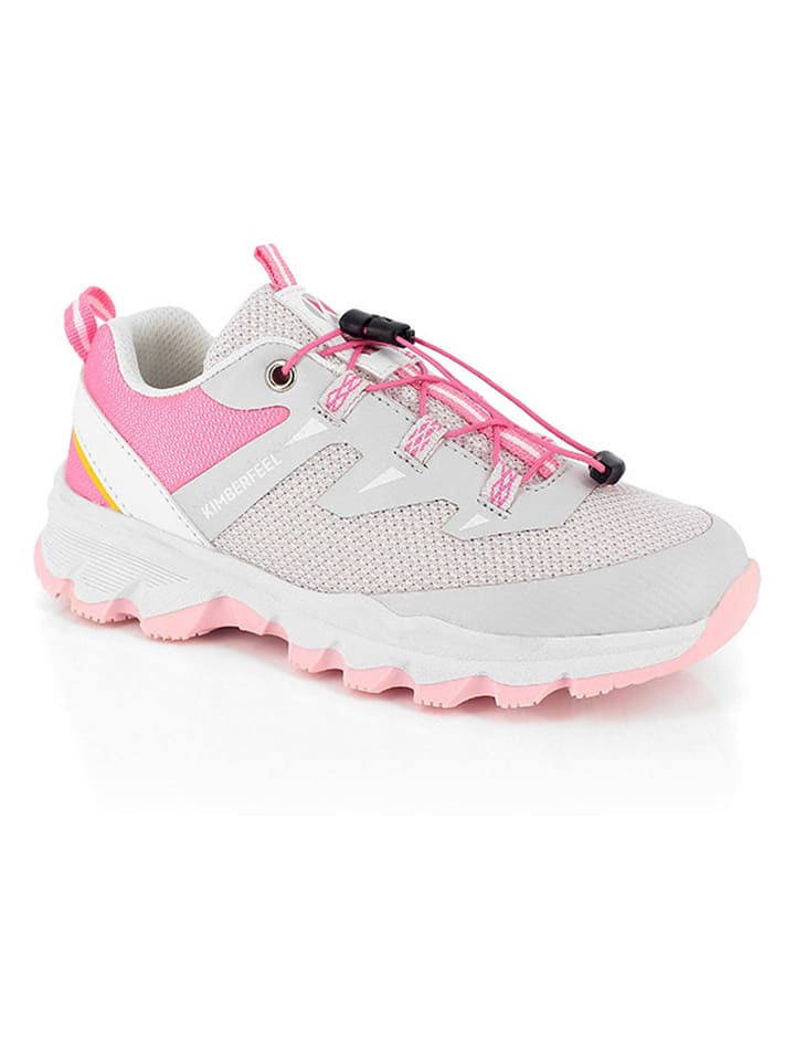 Kimberfeel Buty trekkingowe "Lilian" w kolorze biało-jasnoróżowym rozmiar: 31