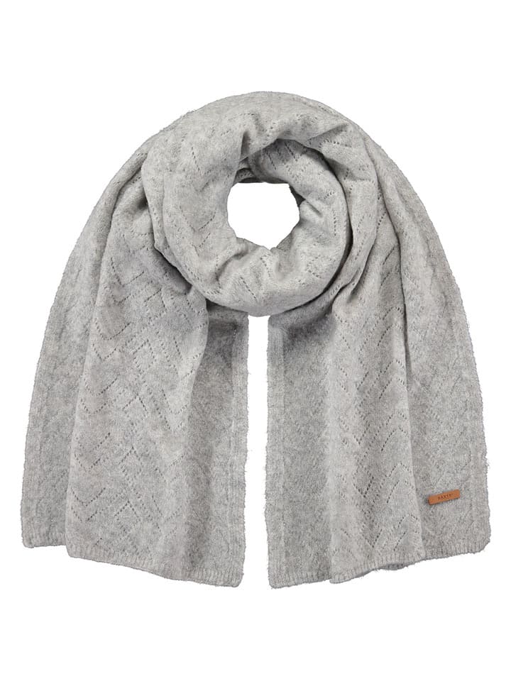 Barts Szal "Bridgey" w kolorze szarym rozmiar: onesize