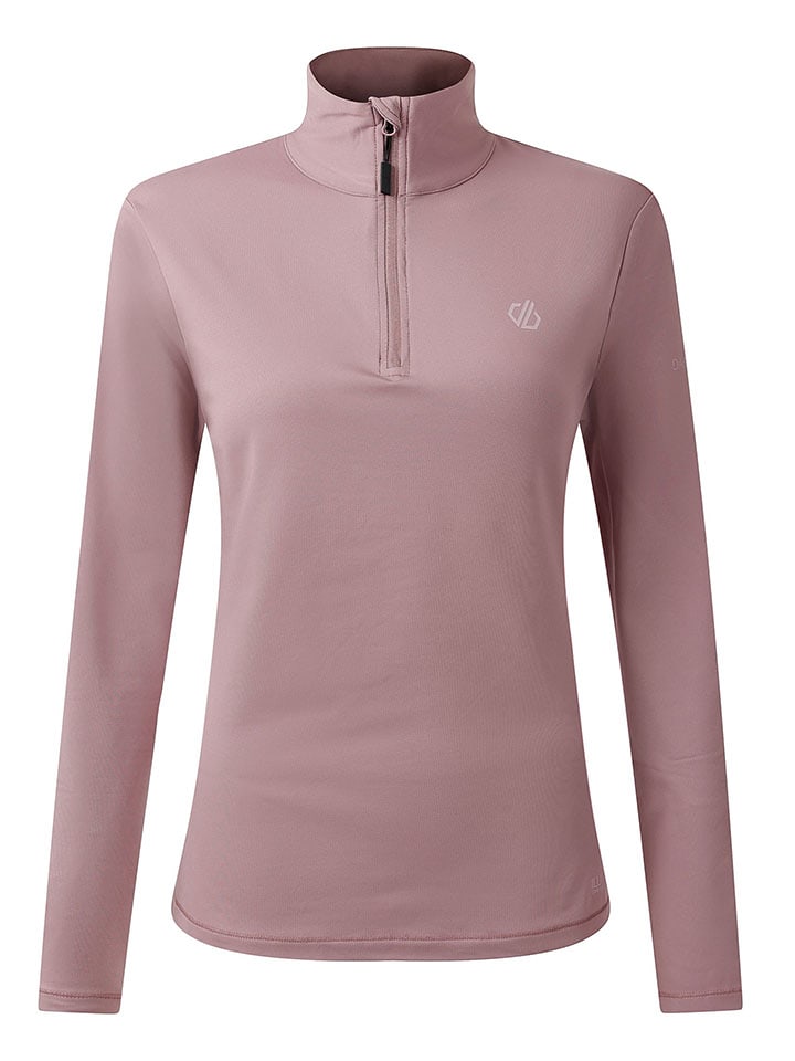 Dare 2b Koszulka narciarska "Lowline II" w kolorze jasnoróżowym rozmiar: 38