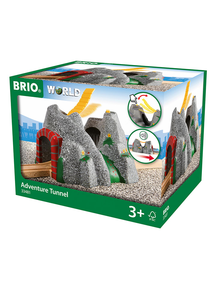Brio Tunel - 3+ rozmiar: onesize