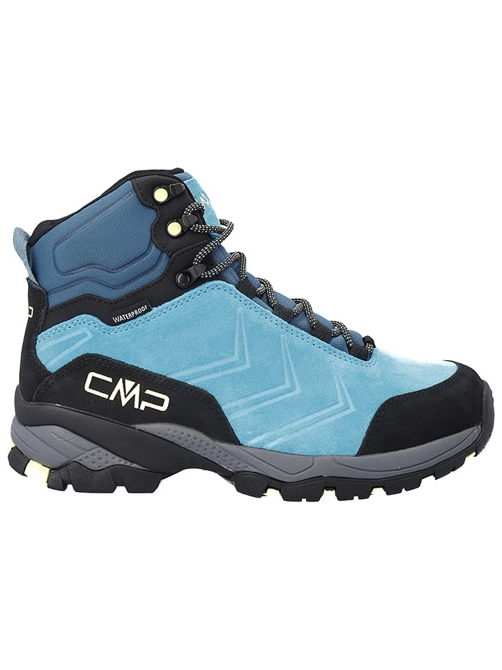 cmp Buty trekkingowe "Melnick Mid" w kolorze błękitnym rozmiar: 40