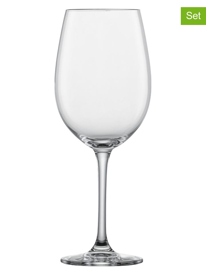 Schott Zwiesel Kieliszki (6 szt.) "Classico" do czerwonego wina - 408 ml rozmiar: onesize