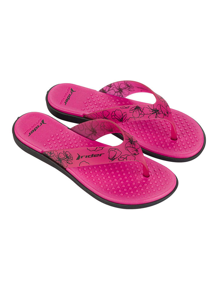 Rider Japonki "Aqua V" w kolorze różowo-czarnym rozmiar: 37