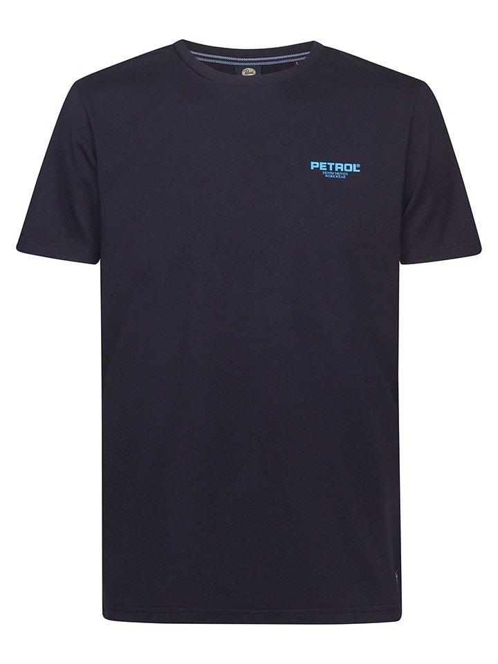 Petrol Industries Koszulka w kolorze granatowym rozmiar: L