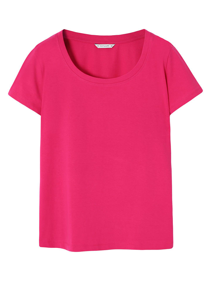 TATUUM Koszulka w kolorze różowym rozmiar: S