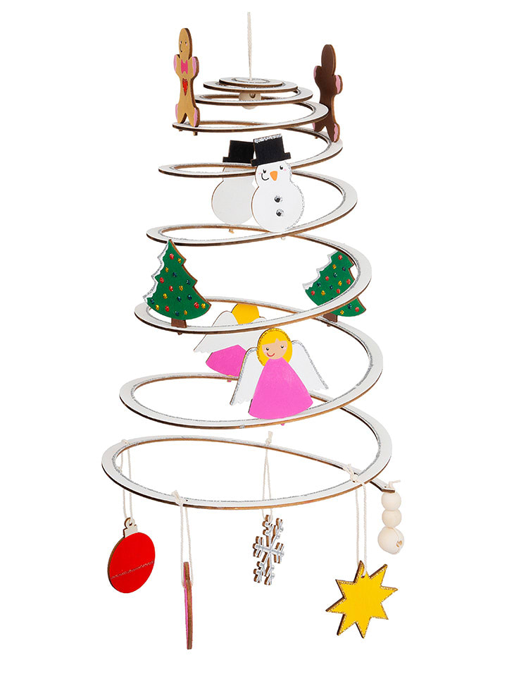 SUNNYSUE Karuzela "Spiral - Christmas" - 0+ rozmiar: onesize