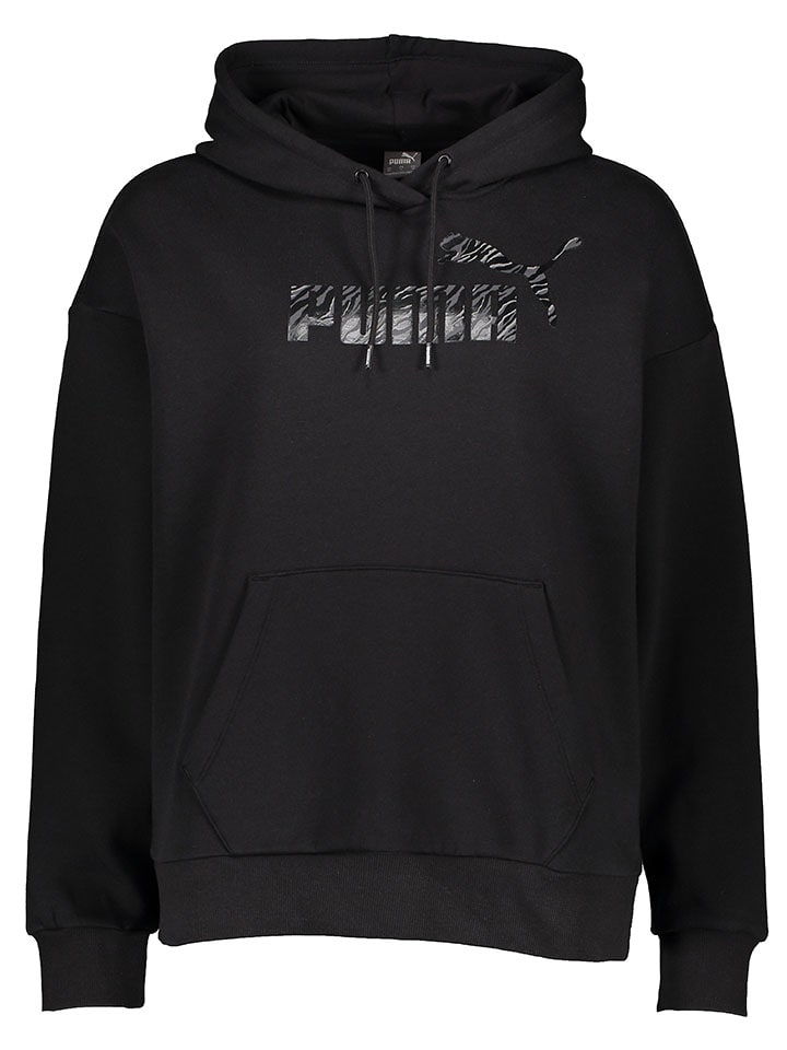 Puma Bluza "Essentials+" w kolorze czarnym rozmiar: M