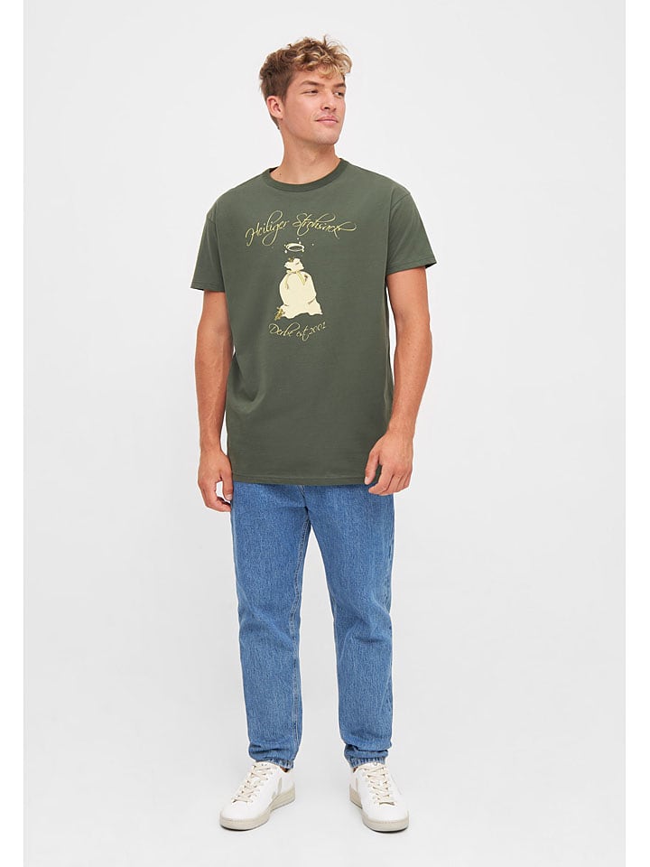 Derbe Koszulka w kolorze khaki rozmiar: XXL