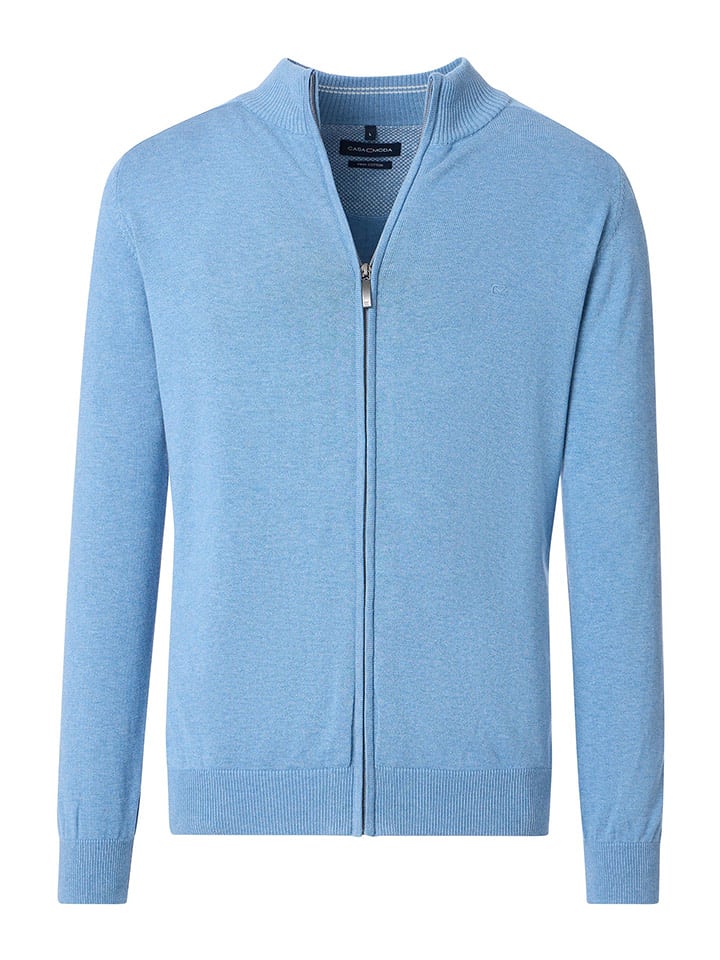 CASAMODA Kardigan w kolorze błękitnym rozmiar: XXL