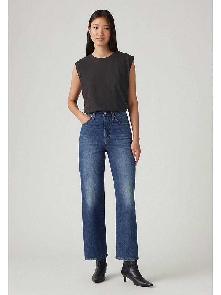 Levi's Dżinsy - Regular fit - w kolorze granatowym rozmiar: W25/L27