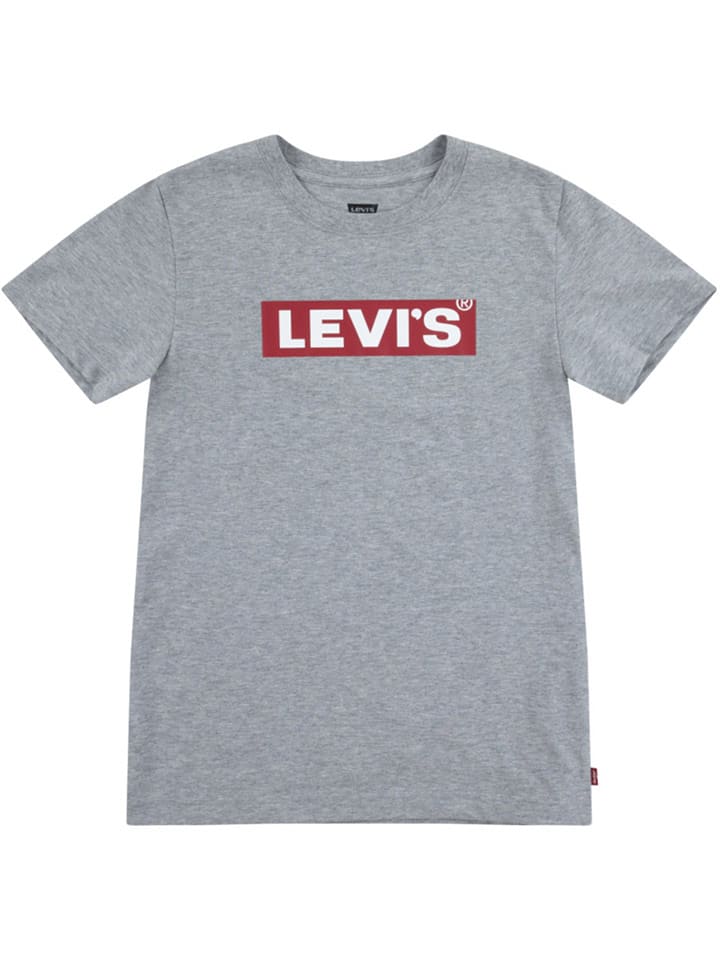 Levi's Kids Koszulka w kolorze szarym rozmiar: 128