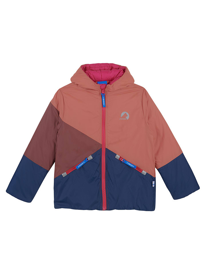 finkid Kurtka zimowa "Sirkus" w kolorze jasnoróżowym rozmiar: 90/100