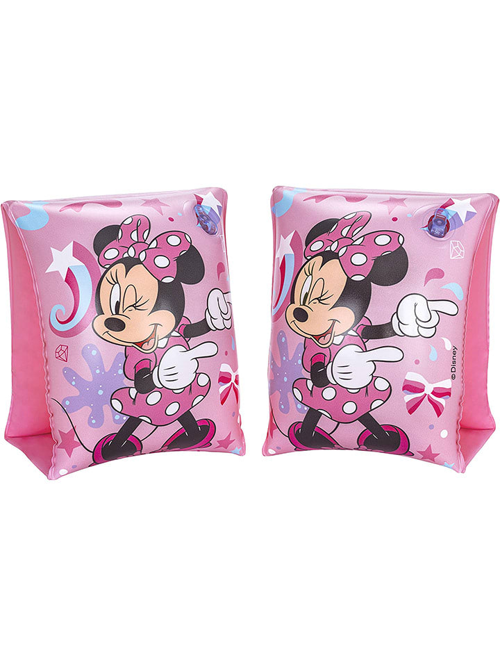 Bestway Rękawki w kolorze jasnoróżowym do pływania - 3+ rozmiar: onesize