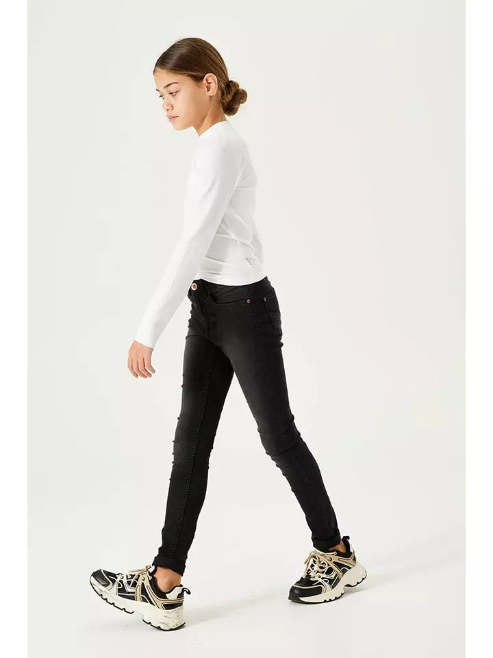 Garcia Dżinsy "Rianna" - Slim fit - w kolorze czarnym rozmiar: 152