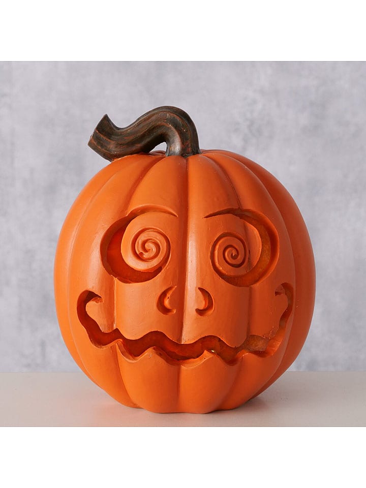 Boltze Dekoracja LED "Sponky" w kolorze pomarańczowym - wys. 15 x Ø 13 cm rozmiar: onesize