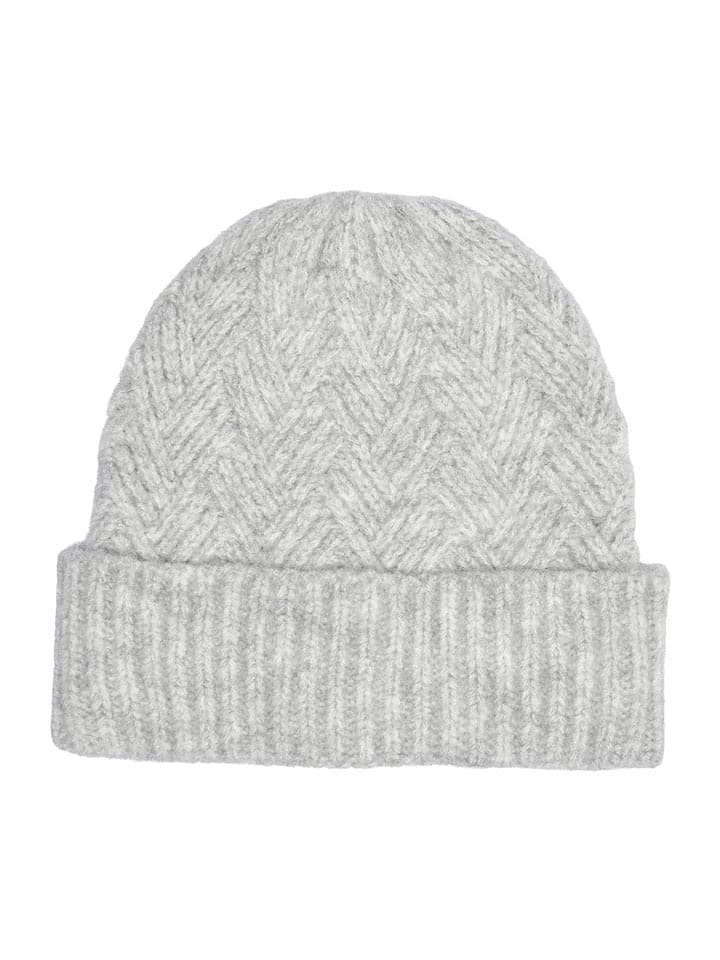 ONLY Czapka w kolorze jasnoszarym rozmiar: onesize