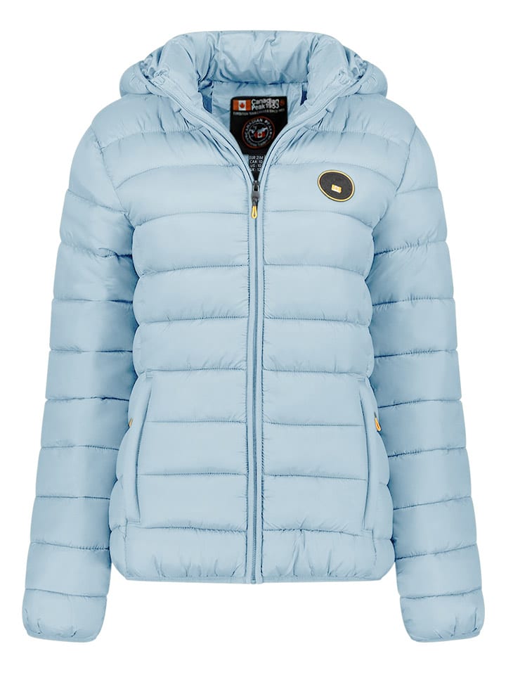 Canadian Peak Kurtka pikowana "Atikamapeak" w kolorze błękitnym rozmiar: XL