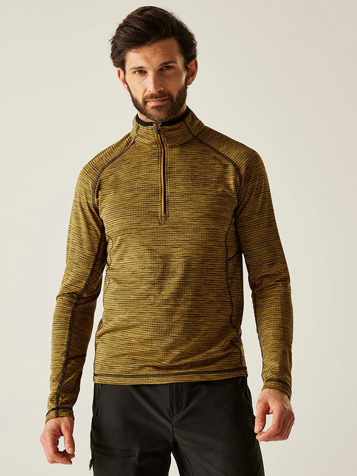 Regatta Bluza polarowa "Yonder II" w kolorze żółtym rozmiar: 5XL
