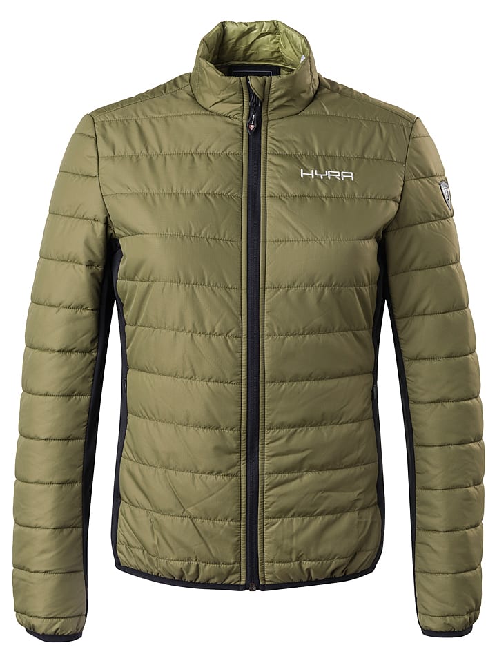 Hyra Kurtka zimowa "Eben" w kolorze khaki rozmiar: 48