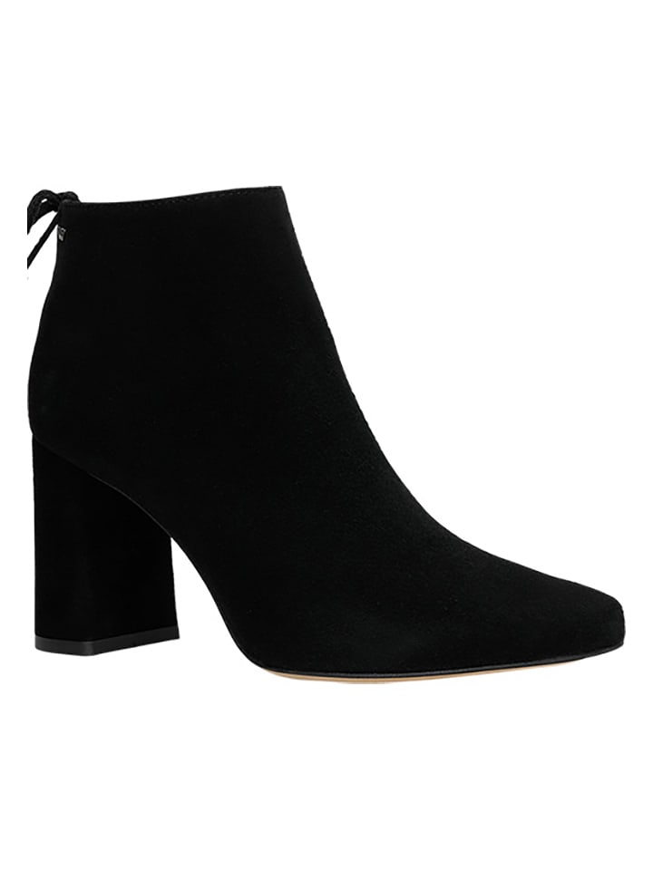 Wojas Skórzane botki w kolorze czarnym rozmiar: 40