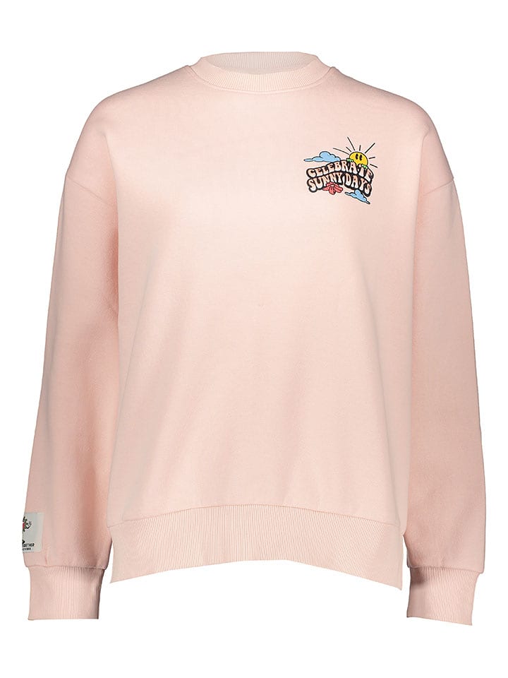 Sublevel Bluza w kolorze jasnoróżowym rozmiar: XS