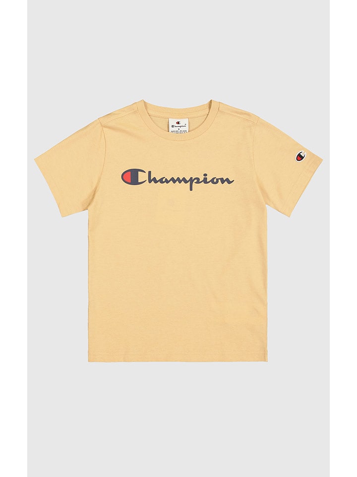 Champion Koszulka w kolorze beżowym rozmiar: 134/140