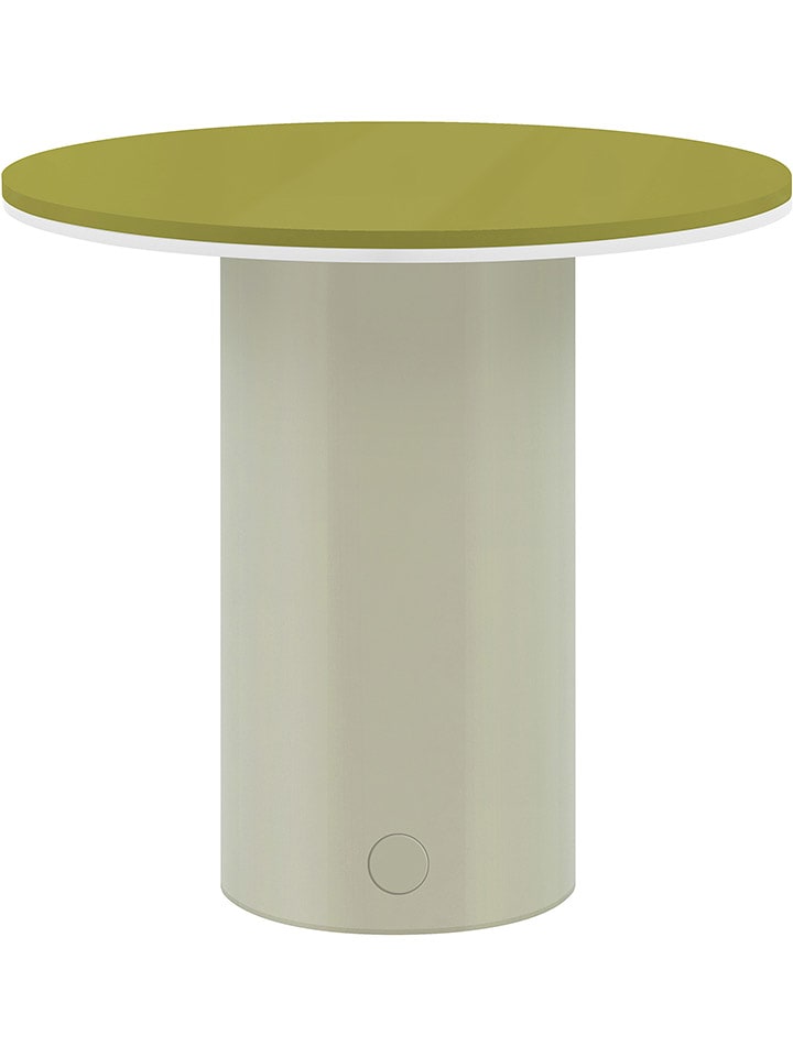 Remember Lampa stołowa LED "Fungo" w kolorze zielonym - wys. 18 x Ø 19 cm rozmiar: onesize