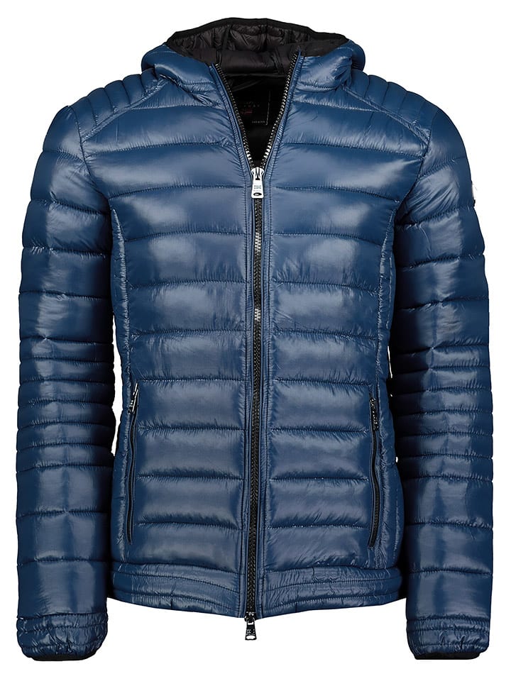 Geographical Norway Kurtka pikowana "Abou" w kolorze granatowym rozmiar: XXL