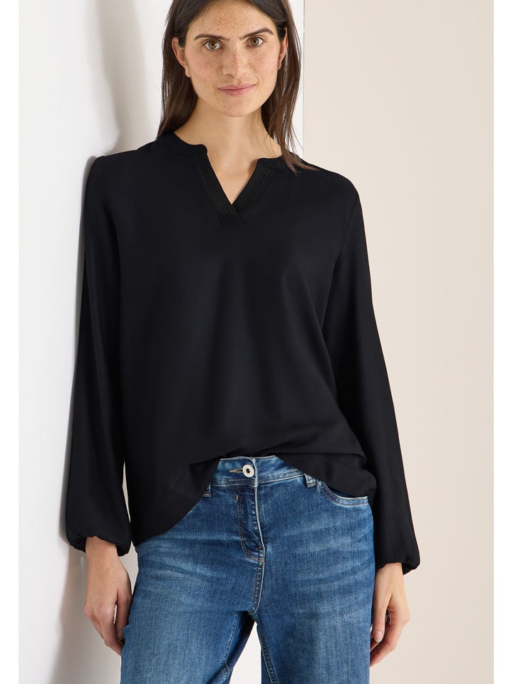 Cecil Bluzka w kolorze czarnym rozmiar: XXL