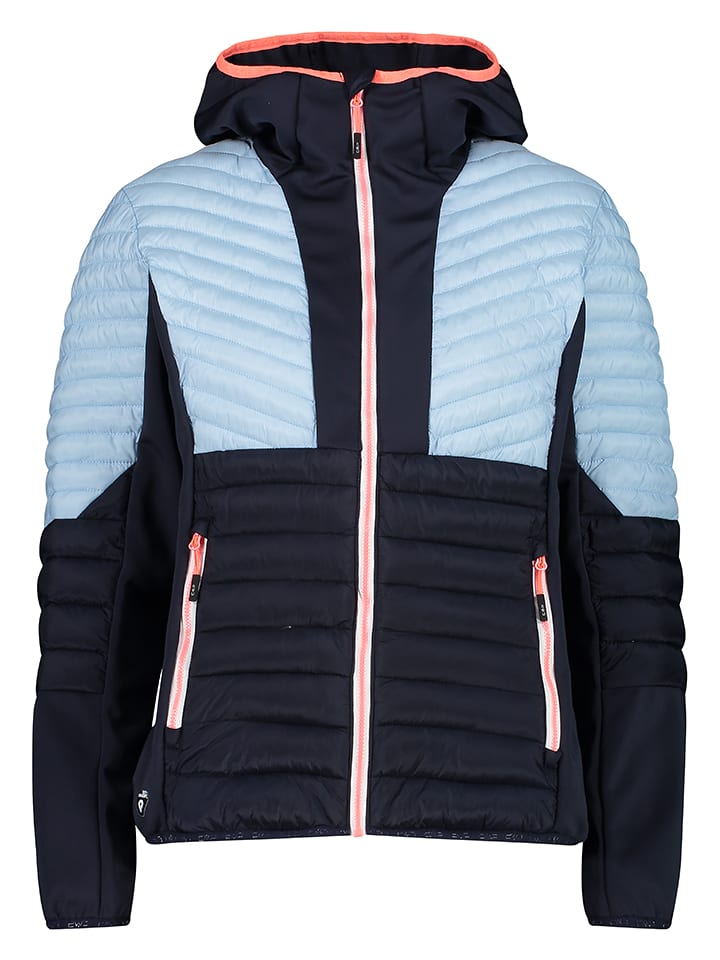 CMP Kurtka hybrydowa w kolorze błękitno-granatowym rozmiar: 42