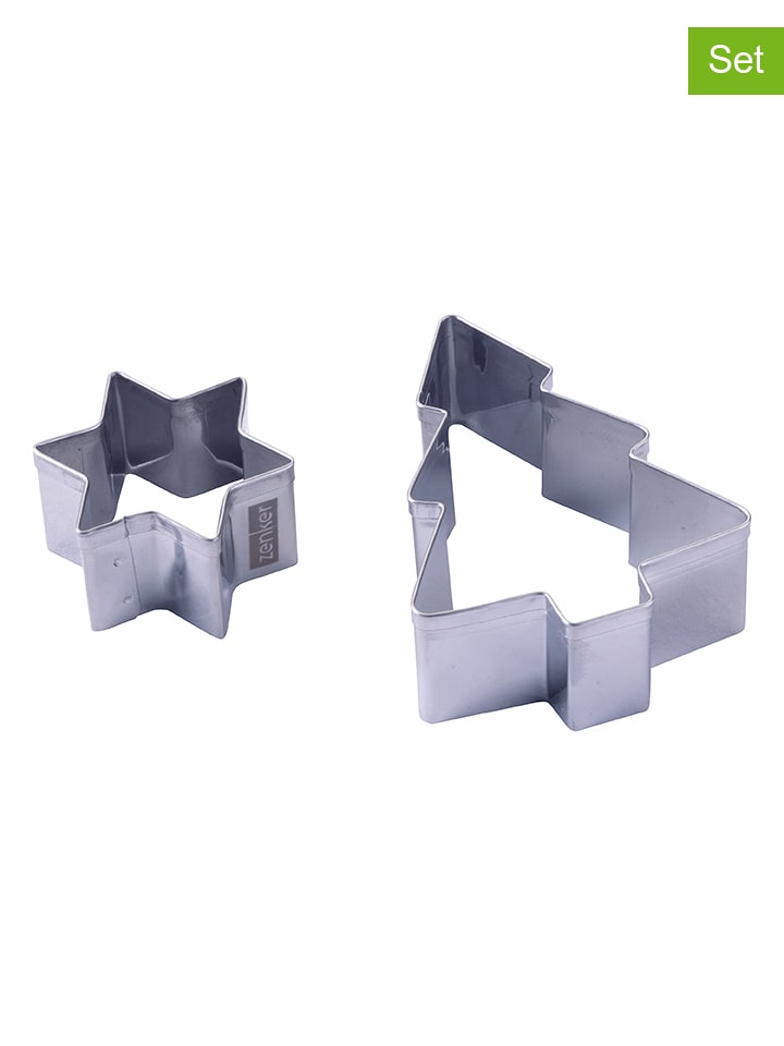 Fackelmann Foremki (2 szt.) do ciastek rozmiar: onesize