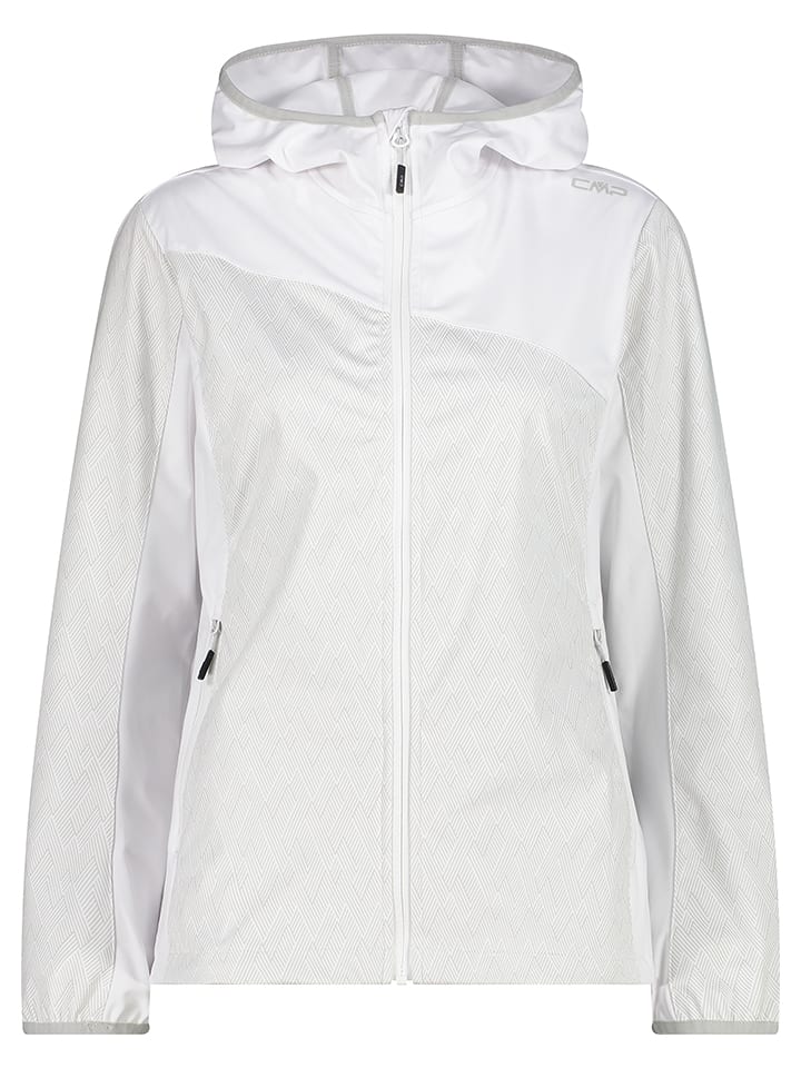 CMP Kurtka softshellowa w kolorze beżowo-białym rozmiar: 44