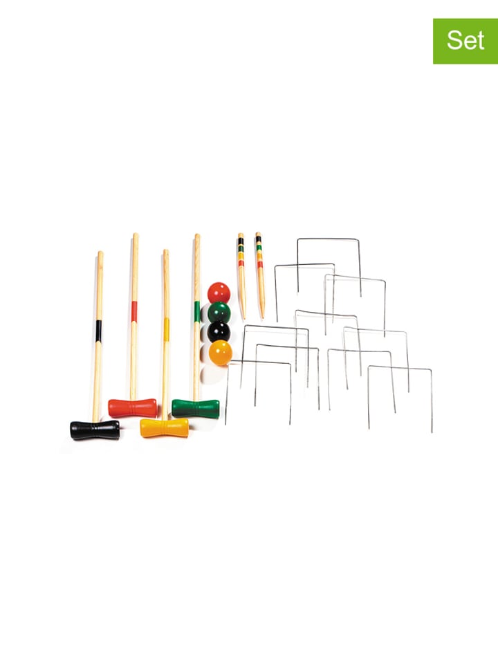 Happy People Zestaw do krykieta - 3+ rozmiar: onesize