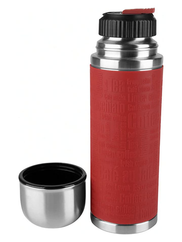 Emsa Termos "Senator" w kolorze czerwonym - 500 ml rozmiar: onesize