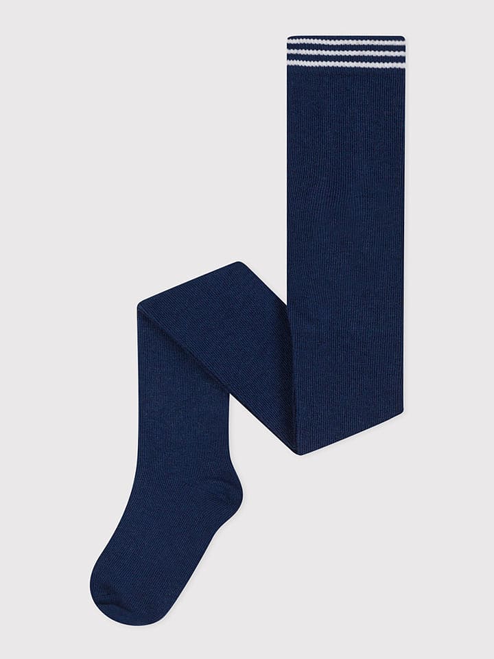 PETIT BATEAU Rajstopy w kolorze granatowym rozmiar: 15-18