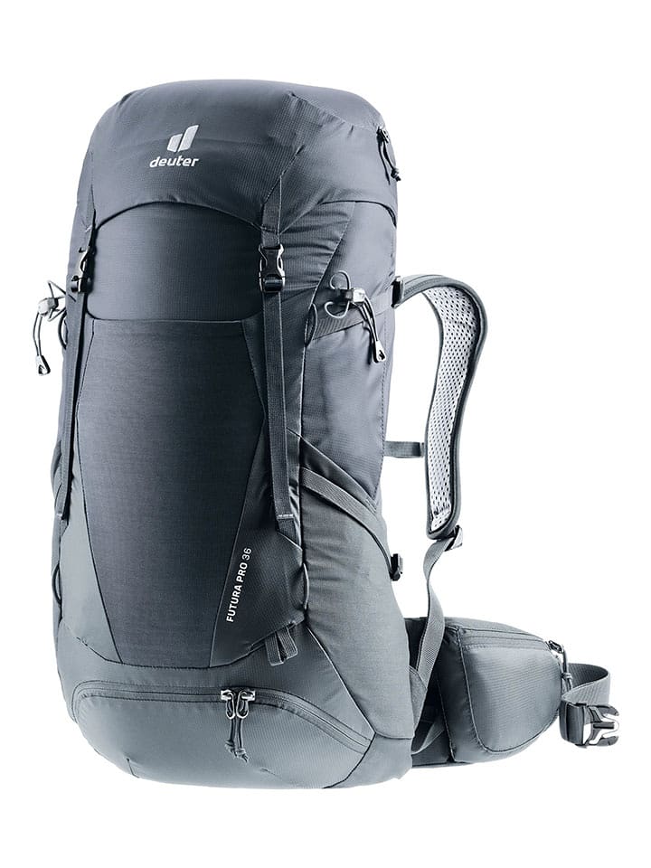 Deuter Plecak turystyczny "Futura Pro 36" w kolorze antracytowym - 32 x 63 x 24 cm rozmiar: onesize