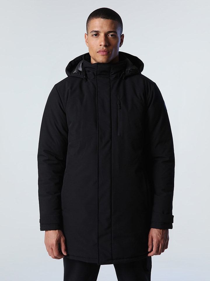 North Sails Parka w kolorze czarnym rozmiar: XXL